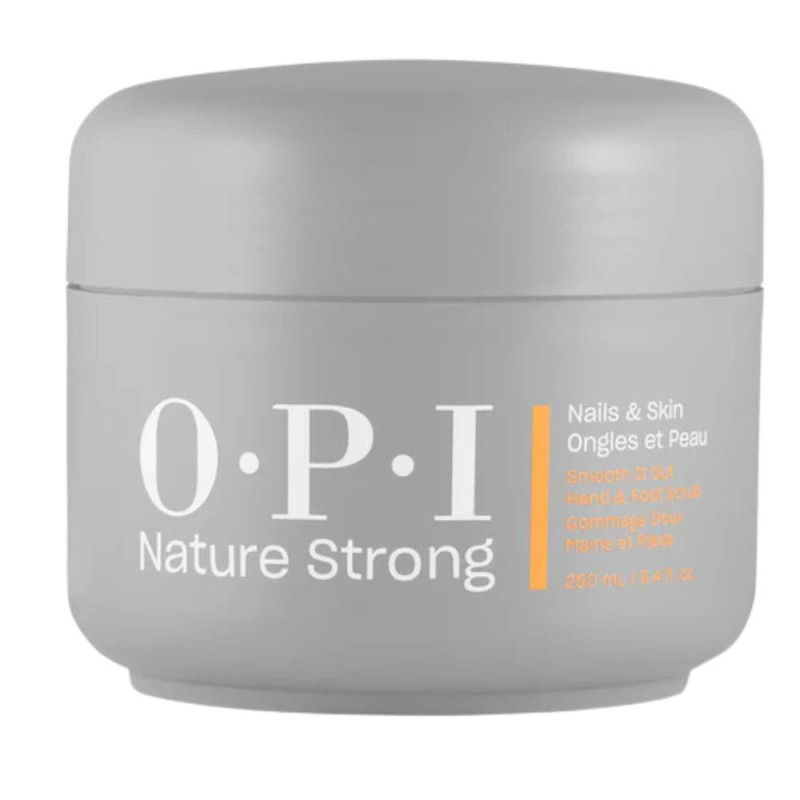 Smooth It Out Hand & Foot Scrub - OPI Nature Strong - Keshop.com