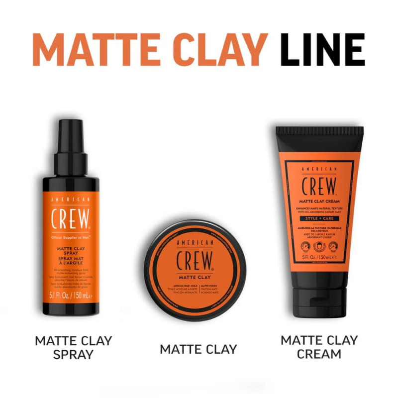Matte Clay Cream - American Crew Styling - Keshop.com