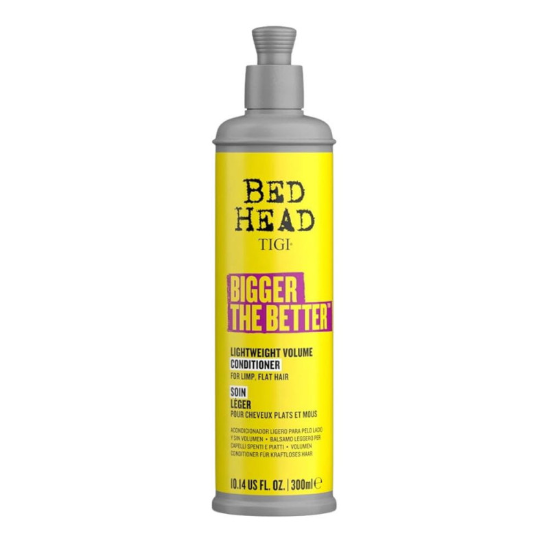 Bed Head Bigger The Better Lightweight Volume Conditioner - 300 ml