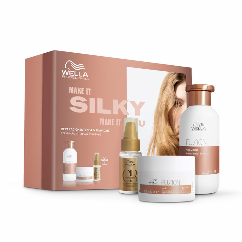 Xmas Pack Fusion - Wella Fusion - Keshop.com