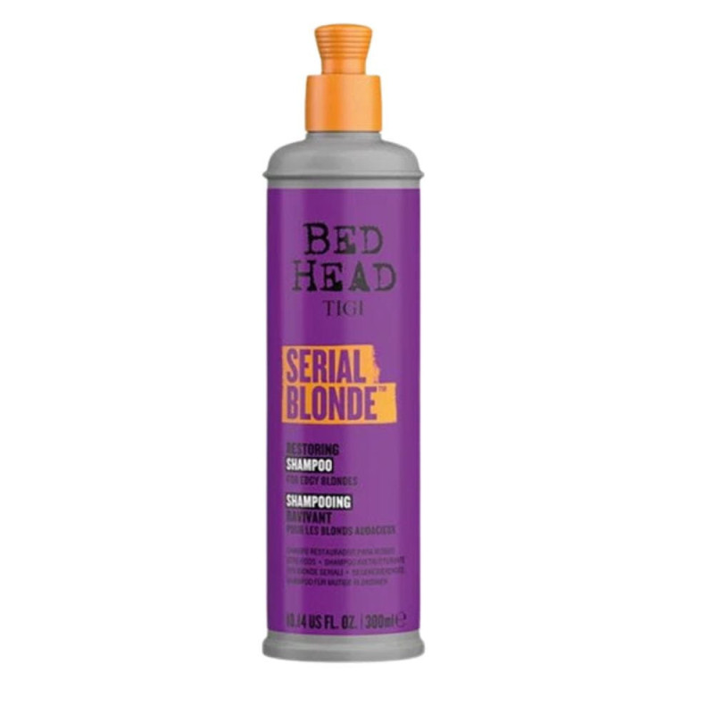 Bed Head Serial Blonde Restoring Shampoo - 400 ml