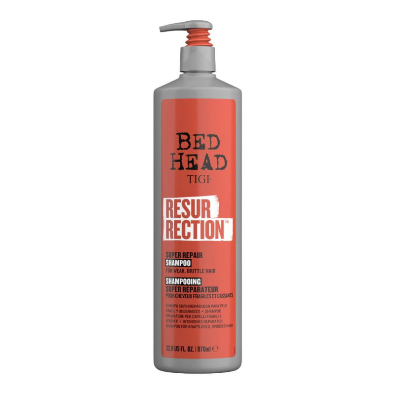 Bed Head Resurrection Super Repair Shampoo - 970 ml