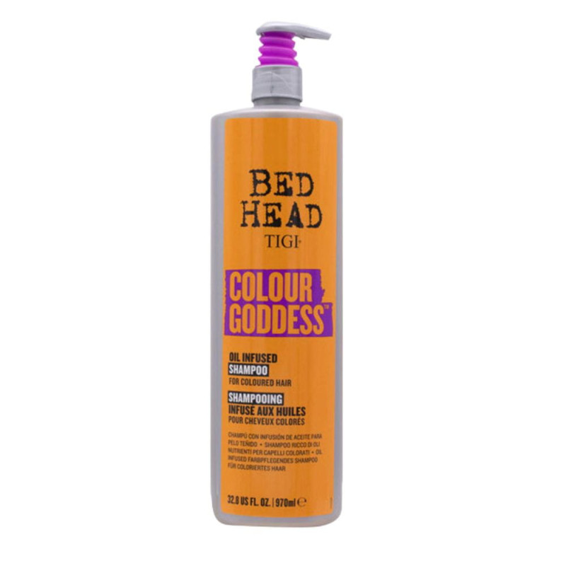 Bed Head Colour Goddess Shampoo - 970 ml