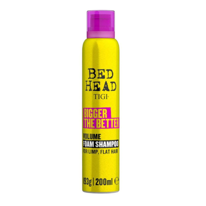 Bed Head Bigger The Better Volume Foam Shampoo - 200 ml