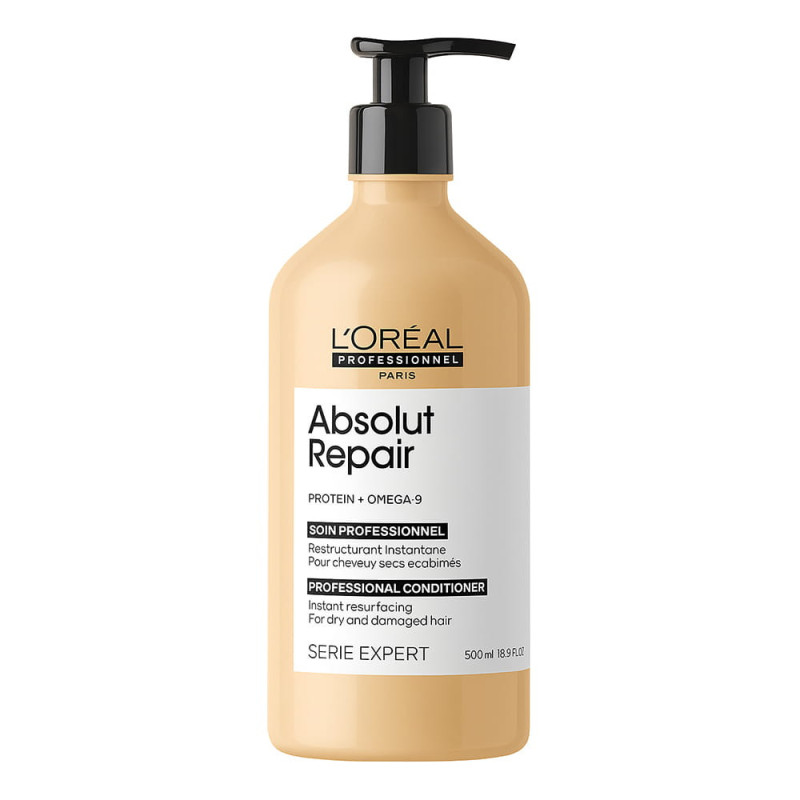 Acondicionador Absolut Repair Gold 500 ml - L'Oréal Professionnel