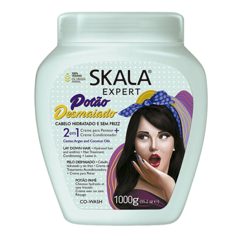 Potão Desmaiado Creme Condicionador - 1000 ml