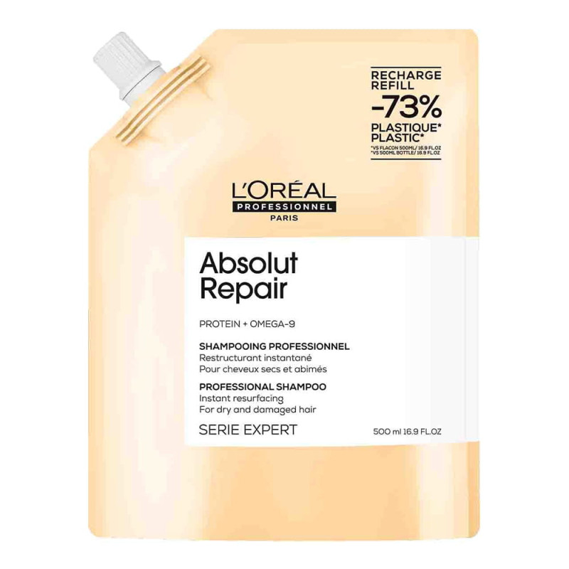 Absolut Repair Gold Shampoon Refill 500 ml - L'Oréal Professionnel