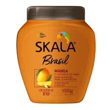 Manga e Castanha Do Pará Creme Condicionador - 1000 ml