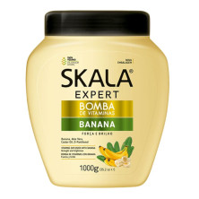 Banana Creme Condicionador - 1000 ml