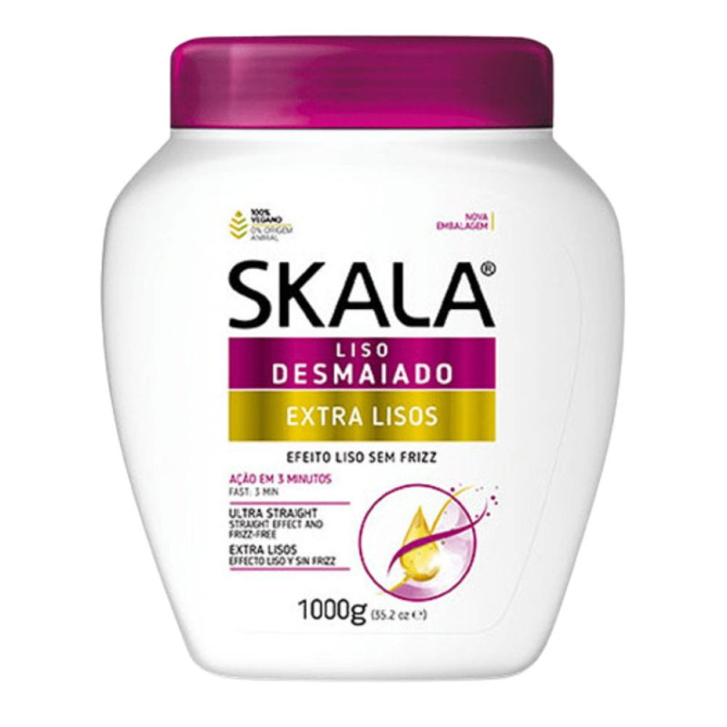 Liso Desmaiado Creme Condicionador -1000 ml