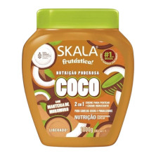 Fruitástica! Coco Creme Para Pentear - 1000 ml