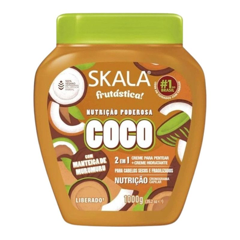 Fruitástica! Coco Creme Para Pentear - 1000 ml