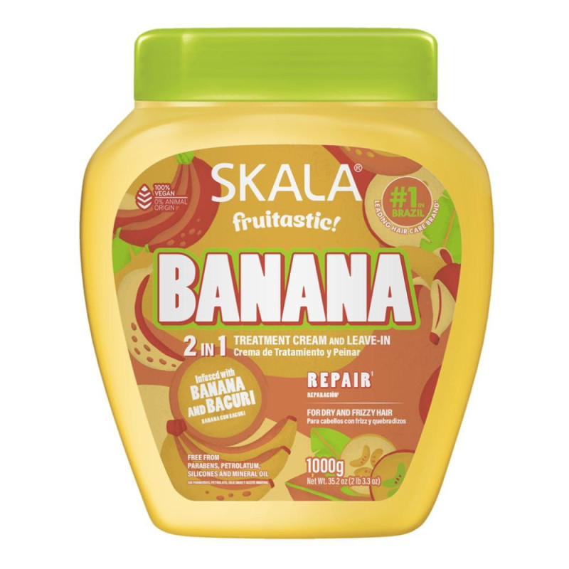 Fruitastic! Banana Creme Condicionador - 1000 ml