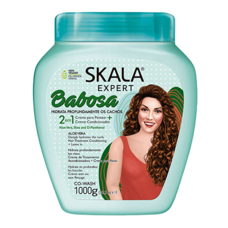 Babosa Creme Condicionador - 1000 ml