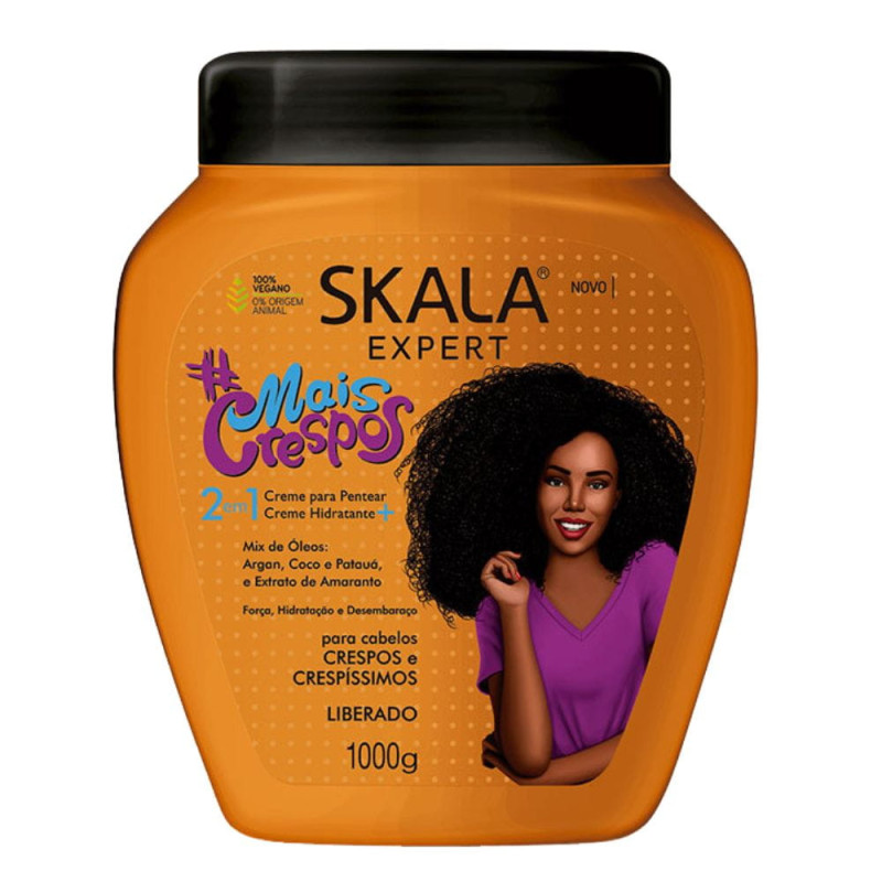 Mais Crespos Creme Condicionador - 1000 ml