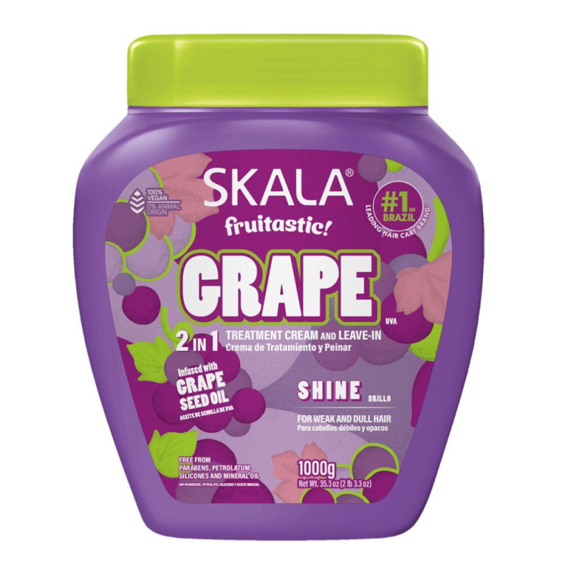 Fruitástica! Uva Creme Condicionador - 1000 ml