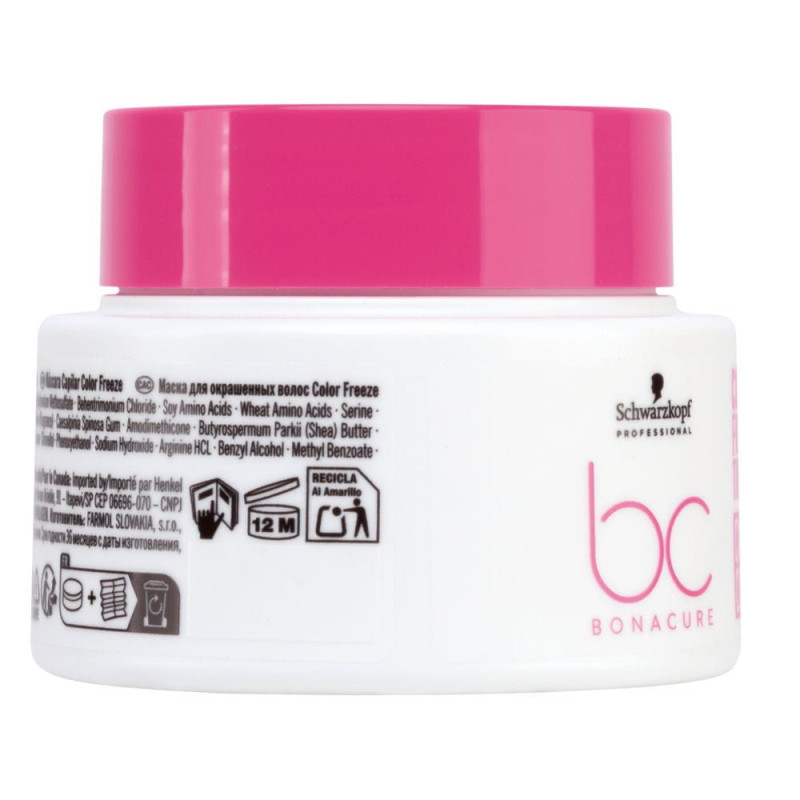 Maschera Color Freeze - Schwarzkopf BC Color Freeze - Keshop.com