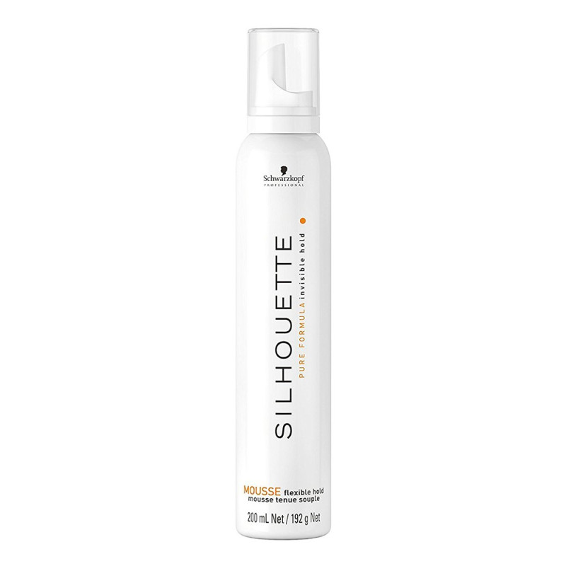 SILHOUETTE Mousse Tenue Souple - 200 ml