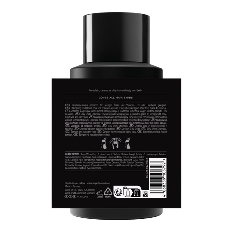 Dark Oil Shampoo - Sebastian Dark Oil - Keshop.com