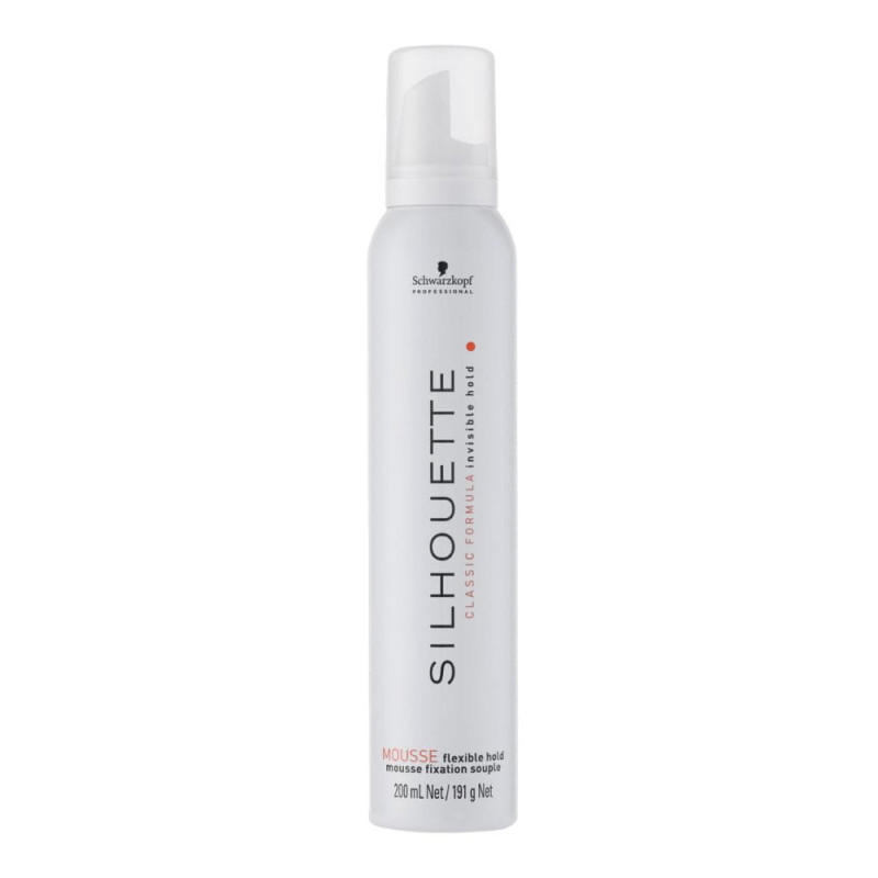 Flexible Hold Foam 200 ml - Schwarzkopf Silhouette - Keshop.com