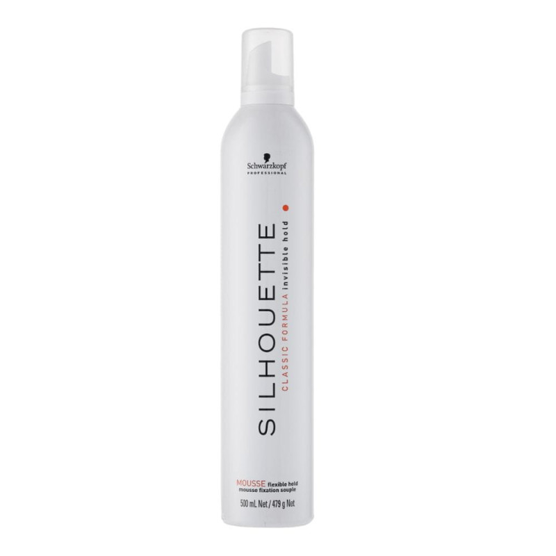 Mousse Tenue Souple 500 ml - Schwarzkopf Silhouette - Keshop.com