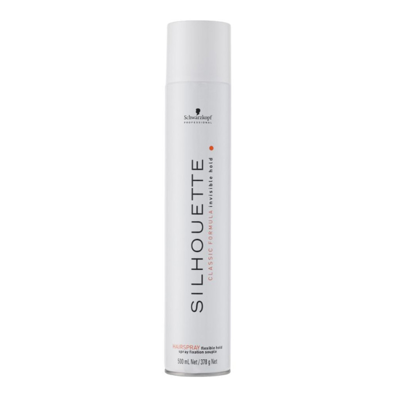 Laca Flexible Hold 500 ml - Schwarzkopf Silhouette - Keshop.com