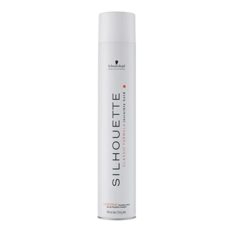 Laque Fixation Souple 750 ml - Schwarzkopf Silhouette - Keshop.com