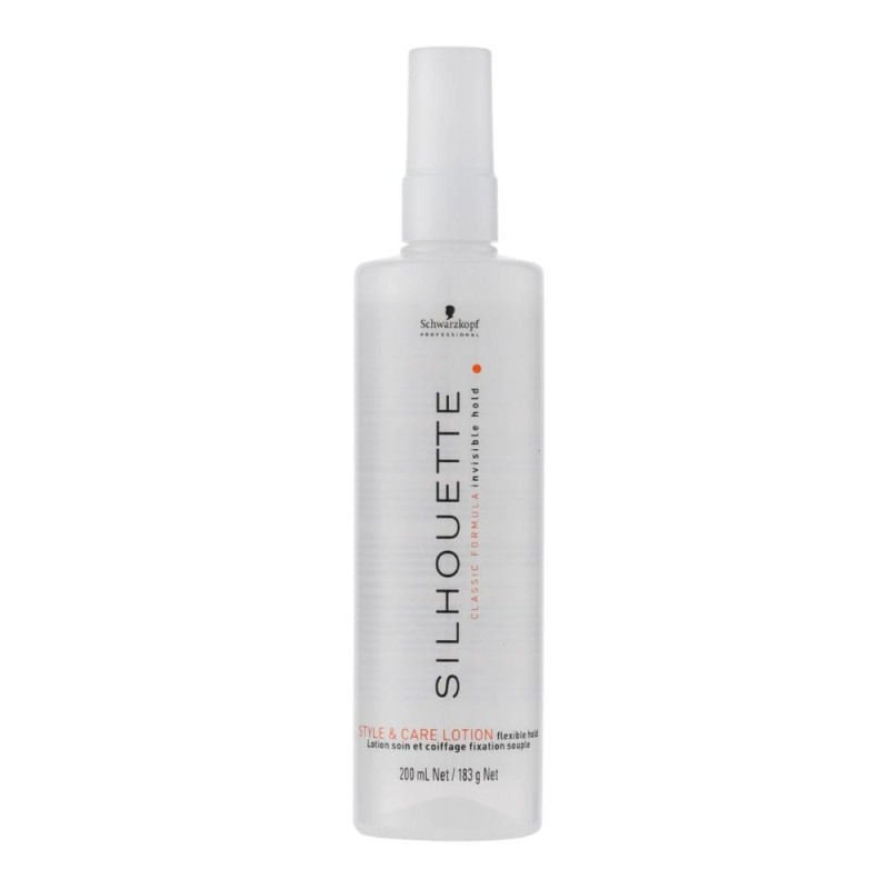 Styling & Care Lotion 200 ml - Schwarzkopf Silhouette Flexible Hold