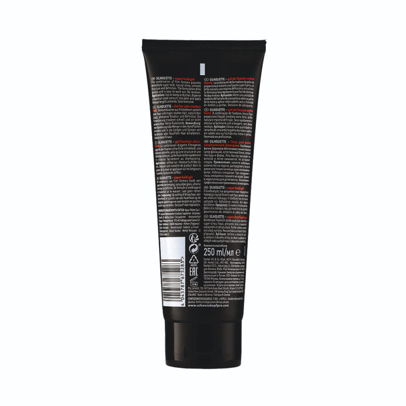 Gel Ultra Fort 250 ml - Schwarzkopf Silhouette - Keshop.com