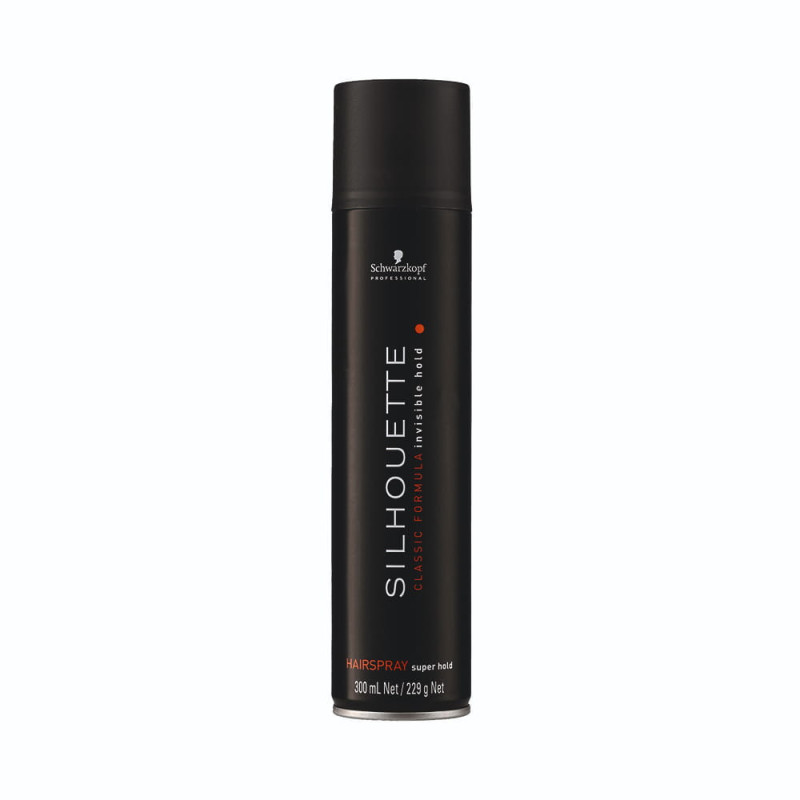 Lacca Super Hold 300 ml - Schwarzkopf Silhouette - Keshop.com