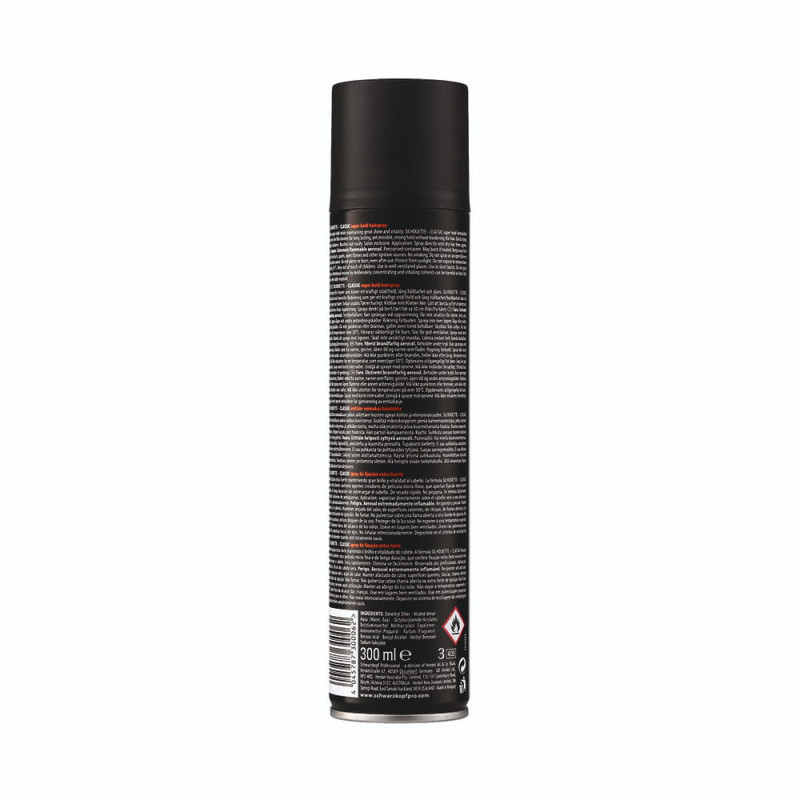 Laque Ultra Forte 300 ml - Schwarzkopf Silhouette - Keshop.com