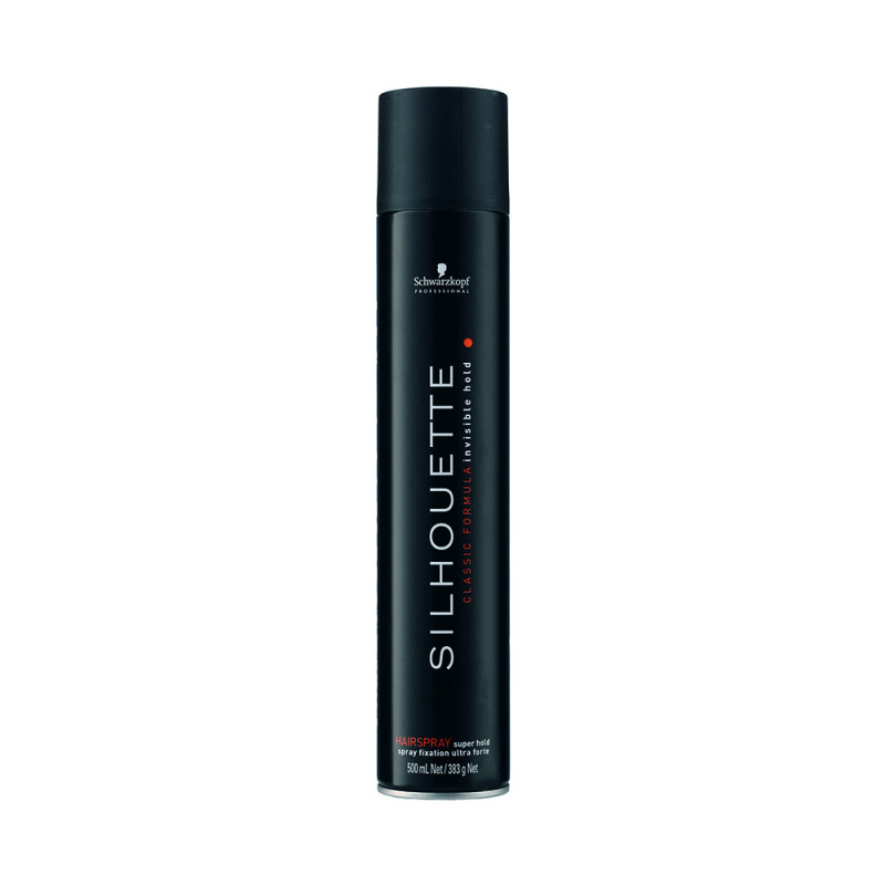 Super Hold Hairspray 500 ml - Schwarzkopf Silhouette - Keshop.com