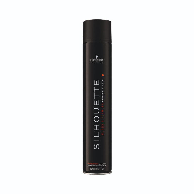 Super Hold Haarspray 750 ml - Schwarzkopf Silhouette - Keshop.com
