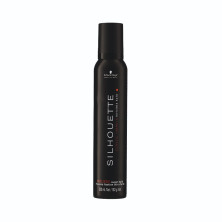 Espuma Super Hold 200 ml - Schwarzkopf Silhouette - Keshop.com