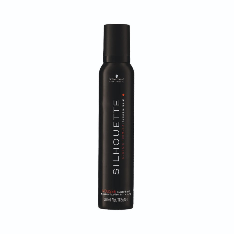 Super Hold Foam 200 ml - Schwarzkopf Silhouette - Keshop.com