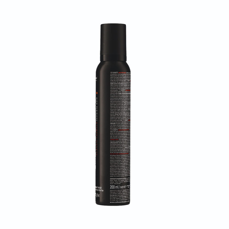 Espuma Super Hold 200 ml - Schwarzkopf Silhouette - Keshop.com
