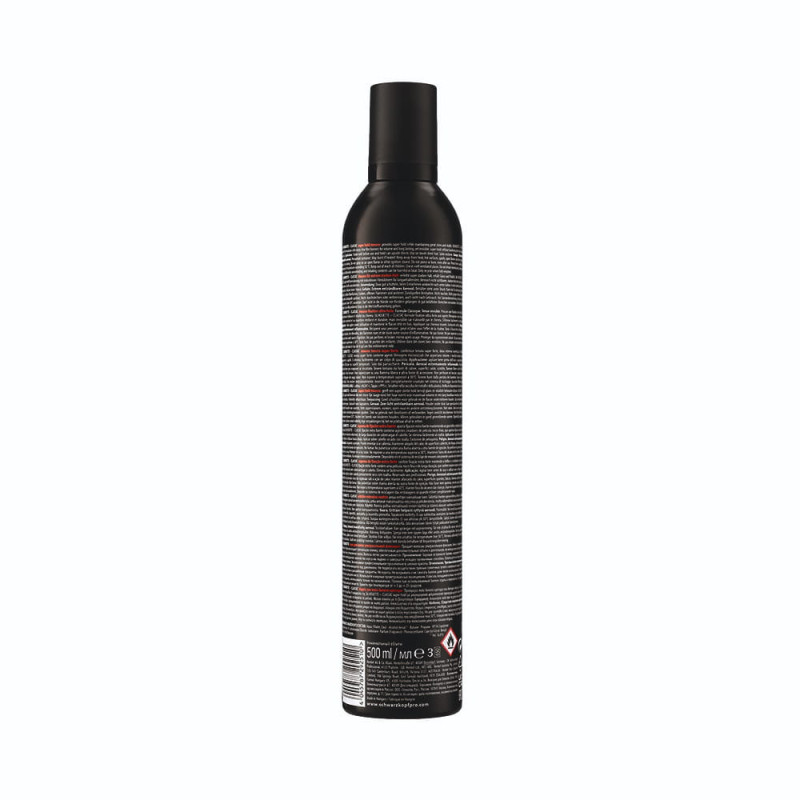 Espuma Super Hold 500 ml - Schwarzkopf Silhouette - Keshop.com