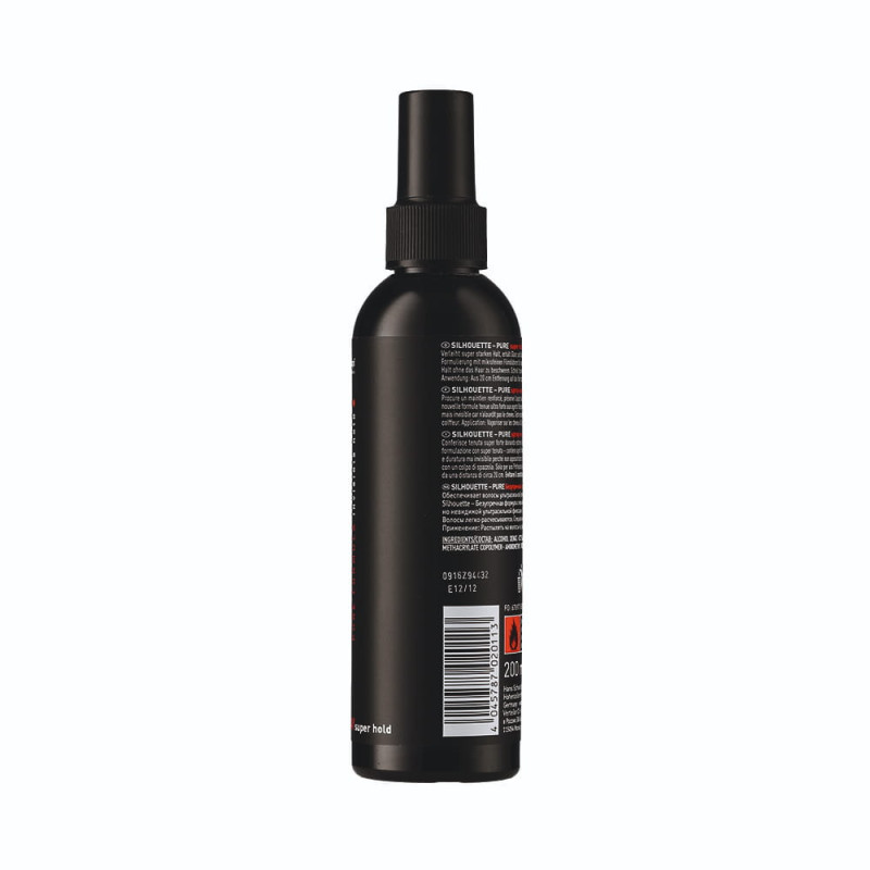 Setting Lotion 200 ml - Schwarzkopf Silhouette Super Hold - Keshop.com