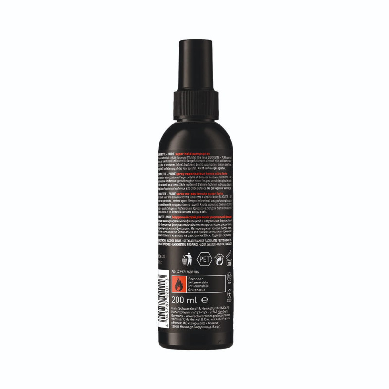 Fixierlotion 200 ml - Schwarzkopf Silhouette Super Hold - Keshop.com