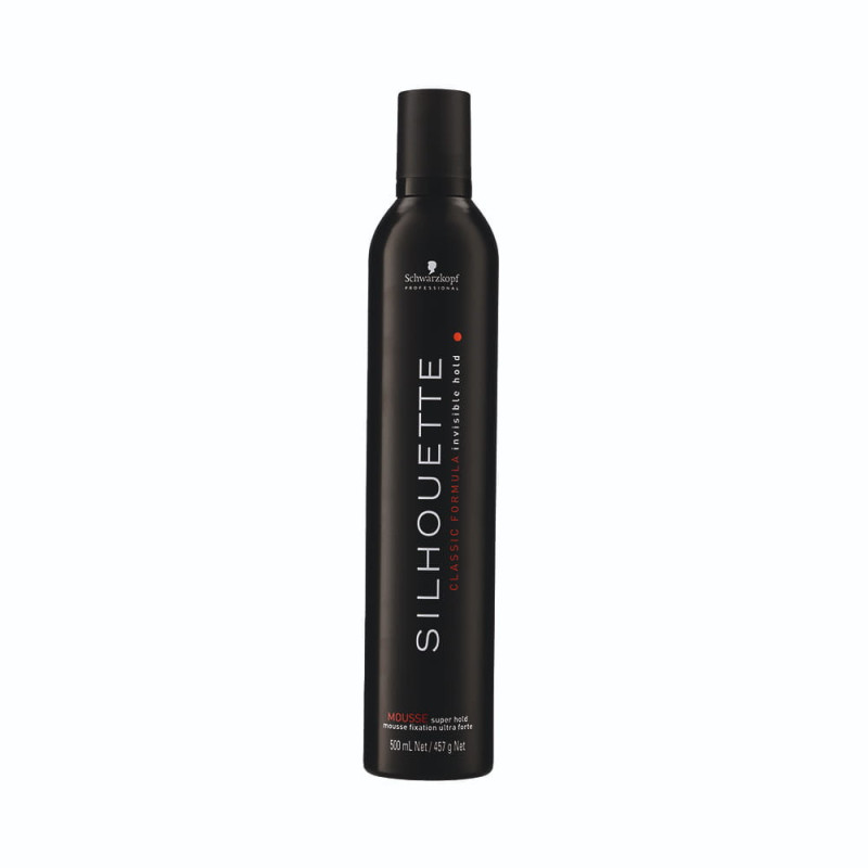 Espuma Super Hold 500 ml - Schwarzkopf Silhouette - Keshop.com