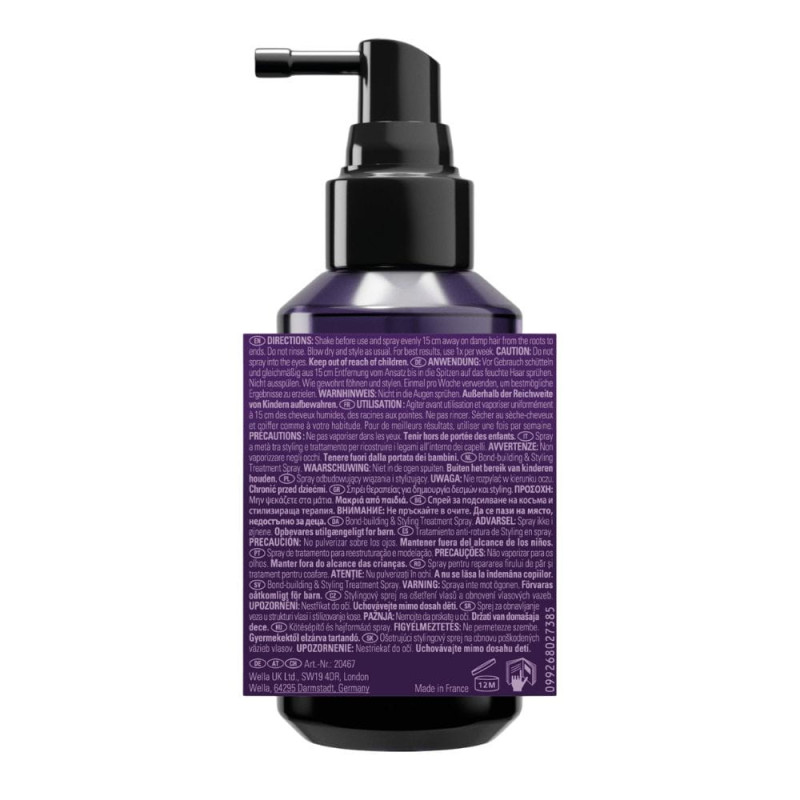 Bond-building & Styling Treatment Spray - Sebastian No Breaker - Keshop.com