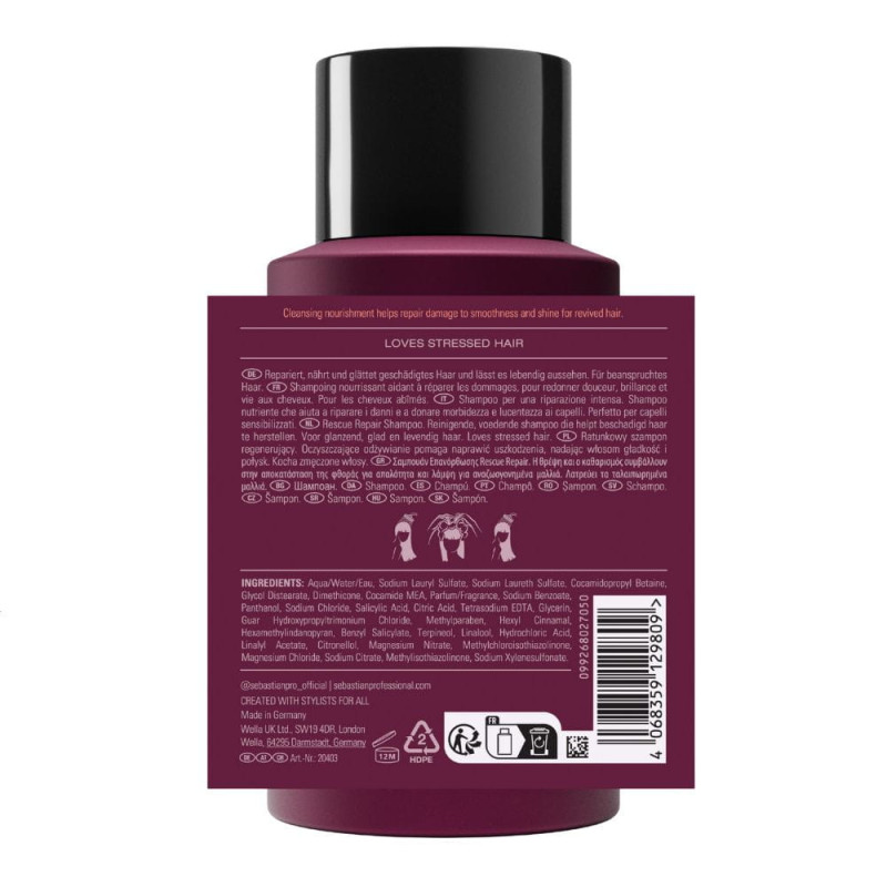 Rescue Repair Shampoo - Sebastian Penetraitt - Keshop.com