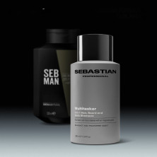 Multitasker 3 in 1 Shampoo - Sebastian Sebman - Keshop.com
