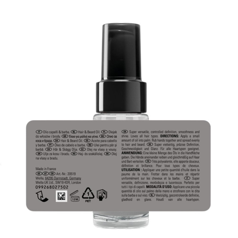 Groom Hair & Beard Oil - Sebastian Sebman - Keshop.com