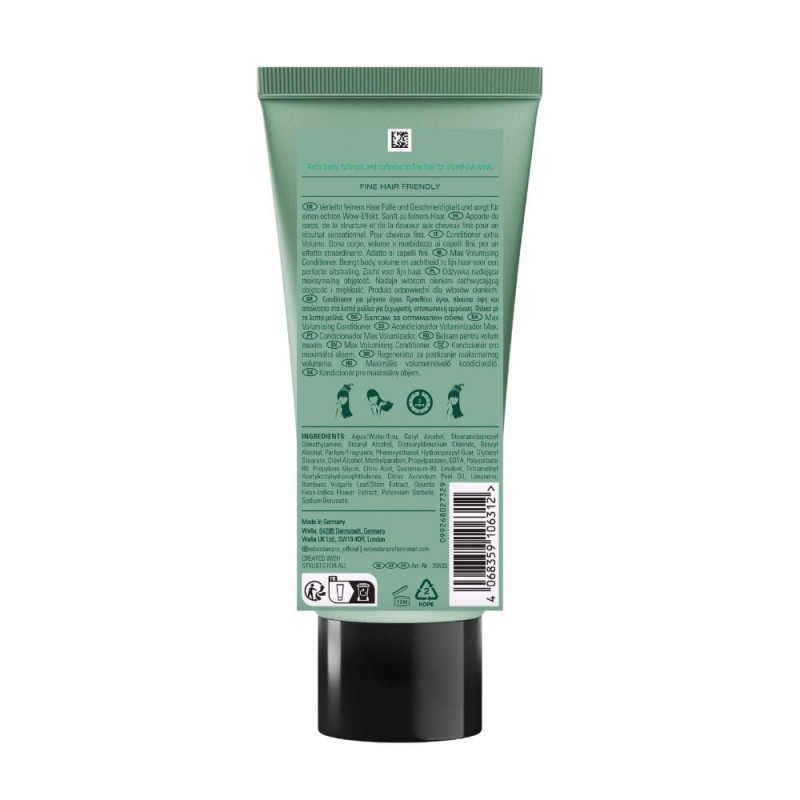 Max Volumising Conditioner - Sebastian Volupt - Keshop.com
