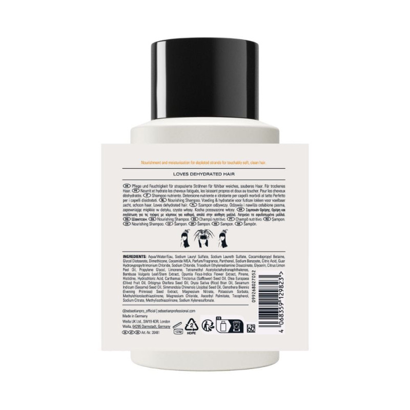 Nourishing Shampoo - Sebastian Potion 9 - Keshop.com