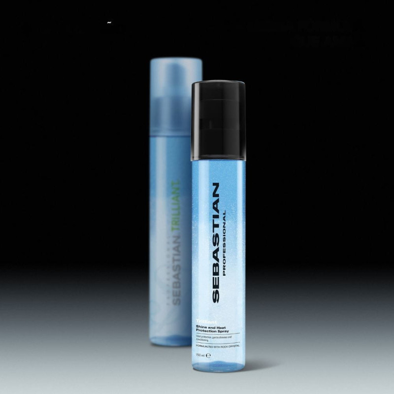 Trilliant Shine and Heat Protection Spray - Sebastian Styling - Keshop.com