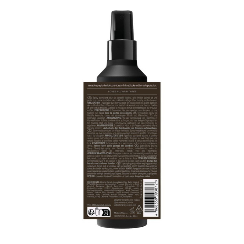 Shine Define Satin Shine Styling Spray - Sebastian Styling - Keshop.com