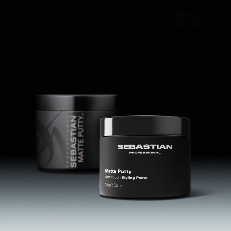 Matte Putty Soft Touch Styling Paste - Sebastian Styling - Keshop.com