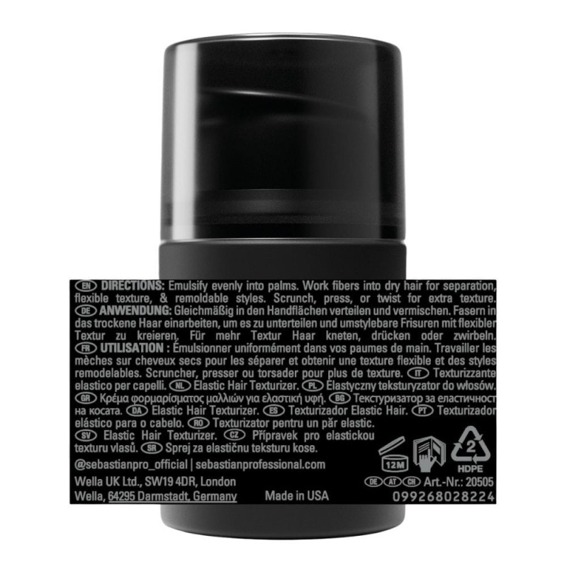 Microweb Fiber Elastic Hair Texturizer - Sebastian Styling - Keshop.com